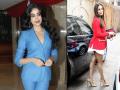 2018मध्ये ट्रेन्डमध्ये होता अभिनेत्रींचा No Shirt ब्लेजर लुक - Marathi News | No shirt blazer look rocked the fashion trend in 2018 | Latest fashion Photos at Lokmat.com