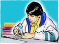 स्पर्धा परीक्षेत दिव्यांगांना वाचक, लेखनिक बँकेची मदत - Marathi News | Readers, writers, bank assist disable students in exam | Latest akola News at Lokmat.com