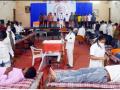 खामगाव येथील रक्तदान शिबिरात ४४० जणांचे रक्तदान - Marathi News | Blood donation of 440 people in blood donation camp at Khamgaon | Latest buldhana News at Lokmat.com
