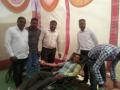 रक्तदानातून शहीद जवानांना मानवंदना - Marathi News | Salute to martyred soldiers from blood donation | Latest akola News at Lokmat.com