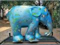 10 लाख रूपयांना विकला गेला अमिताभ बच्चन यांचा निळा हत्ती - Marathi News | amitabh bachchan blue elephant sold in 10 lakhs in mumbai exhibition | Latest mumbai News at Lokmat.com
