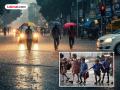 Mumbai Rain : हवामान विभागाकडून मुंबईला अतिसतर्कतेचा इशारा; मंगळवारी शाळांना सुट्टी जाहीर - Marathi News | Mumbai Rain Meteorological Department issues high alert for Mumbai Schools declared holiday on Tuesday | Latest mumbai News at Lokmat.com