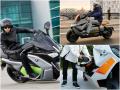 आली BMW ची नवी Electric Scooter; जबरदस्त फीचर्ससह मिळणार १३० किमीची रेंज - Marathi News | BMW Electric Scooter CE 04 Debuts With 130 Kms Range 120 Kmph Top Speed | Latest auto Photos at Lokmat.com