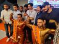 अमरावतीचा विजय भुयारे ठरला ‘विदर्भ बजरंग श्री’ - Marathi News | Amravati's vijay bhuyare won 'Vidarbha Bajrang Sri' body building tittle | Latest other-sports News at Lokmat.com