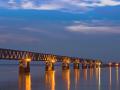 Bogibeel Bridge : देशातला सर्वात लांब पूल; रेल- रोड ब्रिज - Marathi News | indias longest rai road bridge bogibeel to be inaugurated by pm modi this year | Latest national Photos at Lokmat.com