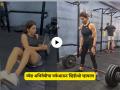 ६२ वर्षीय अभिनेत्रीने जीममध्ये १०० किलोंचं वजन उचलून केला व्यायाम, वर्कआऊट व्हिडीओ पाहून सर्व थक्क - Marathi News | bollywood actress anita raj workout video viral at the age of 62 yeh rishka kya kehlata hai actress | Latest filmy News at Lokmat.com