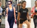 ‘हॉट’ बालांचे ‘हॉट’ जिम लूक, पाहा फोटो - Marathi News | malaika arora to sara ali khan celebs hot gym look | Latest filmy Photos at Lokmat.com