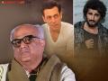 अर्जुनमुळे सलमानसोबत बिघडलं नातं? बोनी कपूर यांचा खुलासा; म्हणाले, "आमच्यात आता..." - Marathi News | Boney Kapoor reveals how if there is all well between Salman Khan Arjun Kapoor and himself | Latest filmy News at Lokmat.com