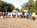 CoronaVirus Lockdown : आंध्रप्रदेशमधून आलेल्या त्या ११ जणांची रवानगी - Marathi News | CoronaVirus Lockdown: Departure of those 11 from Andhra Pradesh | Latest sindhudurga News at Lokmat.com