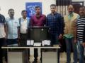 नागपुरात क्रिकेट सट्टा अड्ड्यावर छापा  , तीन बुकी गजाआड - Marathi News | Raid on cricket betting den in Nagpur, three bookies go missing | Latest nagpur News at Lokmat.com