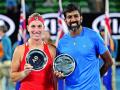 बोपन्ना-बाबोस जोडीला उपविजेतेपद - Marathi News |  Bopanna-Babos added the run-up to the doubles title | Latest tennis News at Lokmat.com