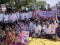 Shaktipeeth highway: “रक्त सांडले तरी चालेल; पण एक इंचही जमीन देणार नाही”; शक्तिपीठविरोधात सांगलीतील बोरगावमध्ये रास्ता रोको - Marathi News | Farmers in Borgaon area express anger against Shaktipeeth highway | Latest sangli News at Lokmat.com