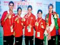 खेड्यापाड्यातल्या बॉक्सर मुलींचा गोल्डन पंच - Marathi News | Boxer girls golden punches | Latest oxygen News at Lokmat.com