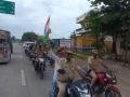 लोणार येथे पोलिसांची दुचाकी रॅली ‘माझी माती, माझा देश’हे अभियानाची केली जागृती - Marathi News | | Latest buldhana News at Lokmat.com