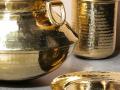 काही क्षणात स्वच्छ होतील पितळेची भांडी, ५ सोप्या ट्रिक्स, मिनिटांत चमकतील - Marathi News | how to clean brass utensils 5 simple tips and tricks cleaning brass utensils follow step by step | Latest sakhi Photos at Lokmat.com