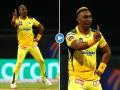 IPL 2022 T20 Match CSK vs KKR Live : Dwayne Bravoची सेलिब्रेशनची नवी स्टाईल आहे लय भारी; लसिथ मलिंगाच्या मोठ्या विक्रमाशी बरोबरी, Video  - Marathi News | IPL 2022 T20 Match CSK vs KKR Live : New celebrations from Dwayne Bravo, He is now the joint highest wicket-taker in the history of the IPL, He has 170 wickets now, Video | Latest cricket News at Lokmat.com