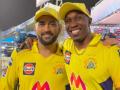 IPL 2022 : चेन्नई सुपर किंग्सनं रिलिज केल्यानंतर ड्वेन ब्राव्होनं घेतला मोठा निर्णय; महेंद्रसिंग धोनीबद्दल म्हणाला... - Marathi News | After CSK release Dwayne Bravo confirms his participation in IPL 2022 Mega Auction, MS Dhoni helped my career personally, say Bravo | Latest cricket Photos at Lokmat.com