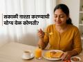 सकाळच्या नाश्त्याची वेळ असते खूप महत्वाची, वेळेत गडबड झाली तर होऊ शकते मोठी समस्या - Marathi News | The right time of eating morning breakfast | Latest sakhi News at Lokmat.com