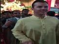 Ganesh Chaturthi 2018 : ऑस्ट्रेलियाचा ब्रेट गणपतीपुढे 'ली'न - Marathi News | Ganesh Chaturthi 2018: Australia's Brett Lee Take Ganesh Darshan | Latest cricket News at Lokmat.com
