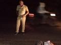 अज्ञात वाहनाने पादचाऱ्यास चिरडले, डोक्याचा चेंदामेंदा - Marathi News | An unidentified vehicle crushed a man on Highway near Borgaon manju | Latest akola News at Lokmat.com