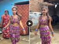 बाई...! तरूणीनं वांग्यांपासून बनवला ड्रेस, बघून लोकांना उर्फी जावेदची आली आठवण! - Marathi News | VIDEO : Girl wears dress made of brinjal, people says found Urfi Javed's sister | Latest sakhi News at Lokmat.com
