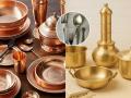 चांदी-पितळ-तांबे आणि माती-पाहा पारंपरिक भांड्यात स्वयंपाक करण्याचे-पदार्थ वाढण्याचे फायदे, विसरा कोटिंगची भांडी - Marathi News | Silver-brass-copper and clay - see the benefits of cooking in traditional pots -don't use coated pots | Latest sakhi News at Lokmat.com