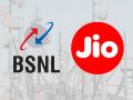 BSNL चे जबरदस्त प्लान! Jio पेक्षा दररोज दुपटीपेक्षा जास्त डेटा व अधिक सुविधा; एकदा पाहाच - Marathi News | bsnl or jio know who is better for users in 599 prepaid plan and benefits | Latest business Photos at Lokmat.com