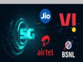 जियो, एअरटेल, Vi आणि BSNL: कोणत्या कंपनीची 5G सेवा कधी सुरू होणार, जाणून घ्या... - Marathi News | Jio, Airtel, Vi and BSNL: Which company and when will 5G service get launched | Latest tech Photos at Lokmat.com