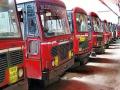 चोऱ्या वाढल्या... जागेवर उभ्या असलेल्या एसटी बस गाड्या डोकेदुखी! - Marathi News | Headaches of ST buses parked on the spot! | Latest mumbai News at Lokmat.com