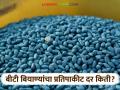 BT Cotton Seed: बीटी बियाण्यांच्या दरवाढीने यंदा ५.५५ कोटींचा फटका; प्रतिपाकीट इतक्या रुपयांनी वाढ वाचा सविस्तर - Marathi News | BT Cotton Seed: Price hike of BT seeds has hit Rs 5.55 crore this year; Increase of Rs 100 per packet Read in detail | Latest agriculture News at Lokmat.com