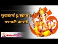 सुखकर्ता दुःखहर्ता : गणपती आरती - Marathi News | Sukhakarta Dukhkhaharta: Ganapati Aarti | Latest bhakti Videos at Lokmat.com