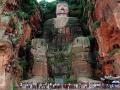 जगातील सर्वात मोठ्या बुद्धमूर्तीला तडे  - Marathi News | Cracks in The world's largest Buddhist idol | Latest international News at Lokmat.com