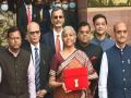 Budget 2023: भारतीय अर्थव्यवस्थेचं चित्र गुलाबी की आभासी? - Marathi News | Budget 2023: The picture of Indian economy is pink or virtual? | Latest editorial News at Lokmat.com