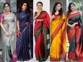 फक्त ७०० रुपयांत ६ रॉयल लूक साड्या, किंमत कमी पण साडी इतकी सुंदर, की पाहात राहतील सगळे.. - Marathi News | Budget Rs. 700 only!! 6 beautiful types of sarees are available at very cheap prices, look royal | Latest sakhi Photos at Lokmat.com