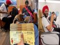 विमानाचं बिझनेस क्लासचं तिकिट-लेकीनं दिलं सरप्राइज, लेकीची माया पाहून आईबाबाही गहिवरले! व्हायरल व्हिडिओ - Marathi News | Woman surprises parents with business class tickets Dad says he’ll frame them | Latest sakhi News at Lokmat.com