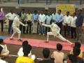 बुलडाण्यात रंगल्या जिल्हास्तर शालेय तलवारबाजी क्रीडा स्पर्धा  - Marathi News | District level school fencing sports competition in Buldhana | Latest buldhana News at Lokmat.com