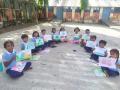 Buldhana: चिमुकल्यांनी जाणले स्वच्छतेचे महत्त्व, आपले काय? - Marathi News | Buldhana: Little children know the importance of cleanliness, what about you? | Latest buldhana News at Lokmat.com