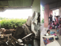 पावसामुळे गोंधनखेड प्राथमिक शाळेची भिंत कोसळली - Marathi News | Due to the rain the wall of Gondhkhed Primary School collapsed | Latest buldhana News at Lokmat.com