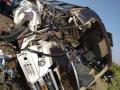 जालना-चिखली मार्गावर ट्रक-प्रवासी बसची धडक; चार गंभीर - Marathi News | Truck-passenger bus accident on Jalna-Chikhli road; Four serious | Latest buldhana News at Lokmat.com