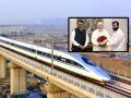 Bullet Train Controversy: बुलेट ट्रेनला तातडीने मंजुरी म्हणजे गुजरातसमोर झुकण्याचा प्रकार; राष्ट्रवादीची शिंदे-फडणवीस सरकारवर टीका - Marathi News | Sharad Pawar led NCP Mahesh Tapase slammed CM Eknath Shinde for Bullet Train Permissions says its like surrender to Gujarat | Latest maharashtra News at Lokmat.com