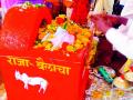गुणी बैलाची समाधी; सहा वर्षांपासून केला जातो पुण्यतिथी सोहळा - Marathi News | memorial of the bullock; death anniversary performed for six years | Latest maharashtra News at Lokmat.com