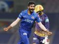 Jasprit Bumrah Mumbai Indians, IPL 2022 MI vs KKR Video: जसप्रीत बुमराहचा घातक 'पंजा', कोलकाताचे फलंदाज घायाळ! मुंबई इंडियन्सला १६६ धावांचे आव्हान - Marathi News | Jasprit Bumrah Superb Spell takes 5 Wickets for 10 Runs Best Performance of the IPL History Mumbai Indians need 166 runs to win against KKR | Latest cricket News at Lokmat.com