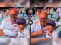 Jasprit Bumrah IND vs ENG 1st ODI: ब्रुम..बा..!! स्टेडियममध्ये चिमुरड्याने केला बुमराहच्या नावाचा 'बोबडा' जयघोष; जुना Video व्हायरल - Marathi News | Jasprit Bumrah Star performance small kid shouting cheering Bumrah name in stadium cute voice video goes viral ind vs eng 1st odi | Latest social-viral News at Lokmat.com