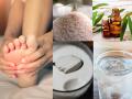 तळपायांची खूप आग होते? 5 घरगुती उपाय, आग -जळजळ होईल कमी - Marathi News | 5 Home remedies for reducing feet burning.. | Latest sakhi News at Lokmat.com
