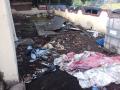 भगुर बसस्थानकात कचऱ्याचे साम्राज्य - Marathi News | Empire of trash at the fugitive bus station | Latest nashik News at Lokmat.com