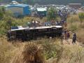 शिंदेवाडी घाटात शिवशाही बस दरीत कोसळली - Marathi News | Shivshahi bus collapse in Shindewadi Ghat | Latest pune News at Lokmat.com