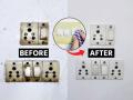 ५ मिनिटांत स्वच्छ-नवाकोरा दिसेल काळा पडलेला स्विचबोर्ड; ३ उपाय- स्वच्छ दिसतील बोर्ड - Marathi News | Tips and Tricks To Clean Switch Boards With Kitchen : How to Clean Switch Board at Home Easily | Latest sakhi News at Lokmat.com