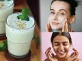 Beauty Tips : क्लींजर आणि मॉइश्चरायझर विकतच कशाला आणायला हवं? ताक आहे ना घरात, पहा ताकाचे खास उपयोग - Marathi News | Beauty Tips: Use buttermilk as cleanser , moisturizer and tan remover? 3 uses of buttermilk for beauty purpose | Latest sakhi News at Lokmat.com