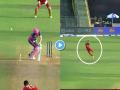 Jos Buttler vs Kagiso Rabada Video, IPL 2022 PBKS vs RR Live : अजब गजब शॉट अन् तितकाच गजब कॅच... बटलर आणि रबाडाच्या द्वंद्वामध्ये काय झालं पाहा - Marathi News | Jos Buttler vs Kagiso Rabada tough fight between best vs best watch video IPL 2022 PBKS vs RR Live | Latest cricket News at Lokmat.com