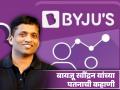 Story of Byju Raveendran Rise And Fall: बायजू रवींद्रन यांच्या पतनाची कहाणी: ₹१७,५४५ कोटींवरून शून्यावर कशी आली संपत्ती? - Marathi News | The story of Byju Ravindran s downfall How wealth went from rs 17545 crore to zero white hat jr EdTech startup | Latest business News at Lokmat.com